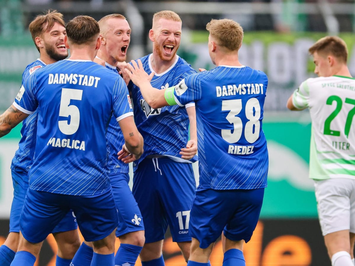 Ντάρμσταντ - Γκρόιτερ Φιρτ