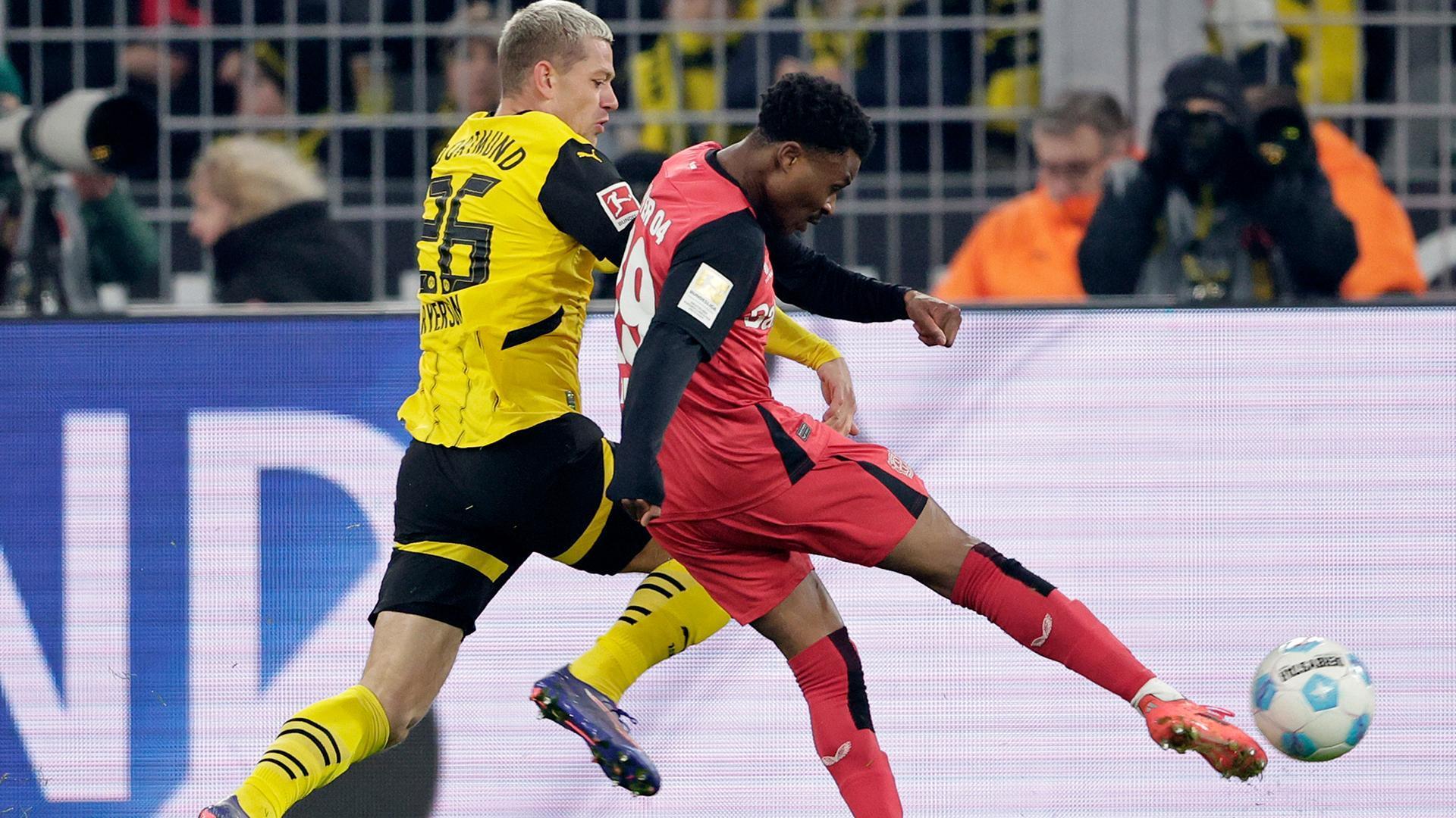 Λεβερκούζεν - Ντόρτμουντ στοίχημα