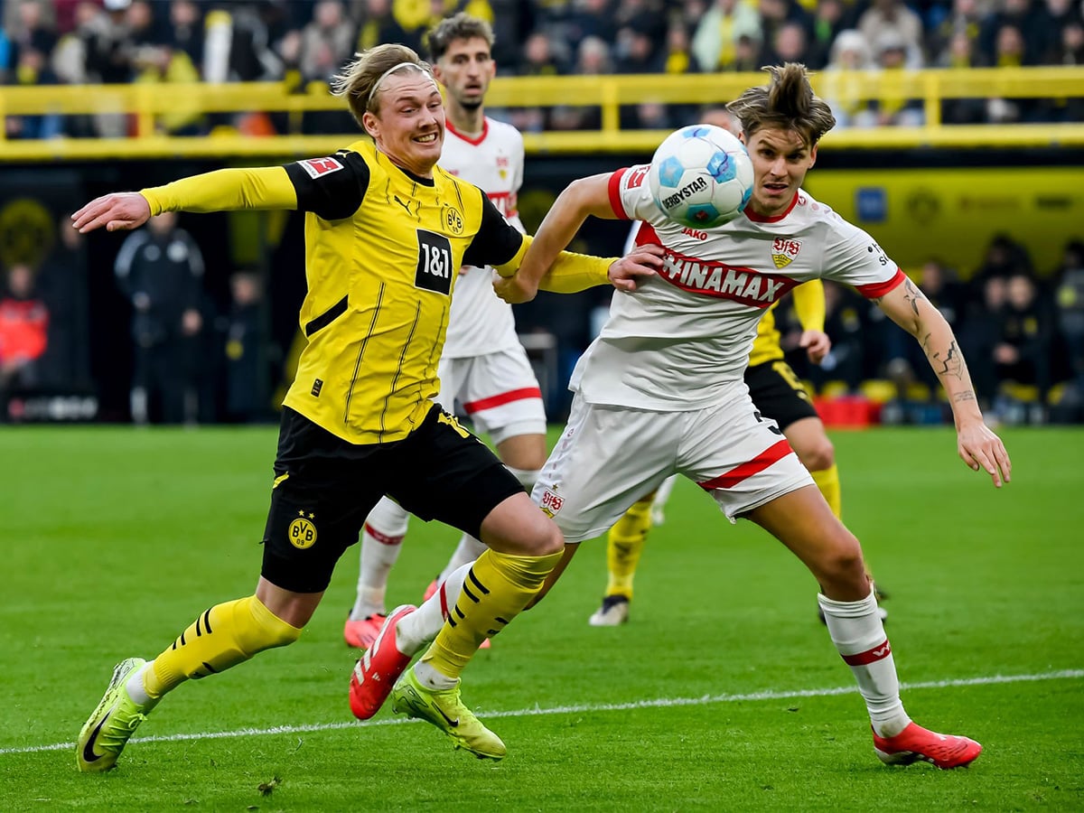 Ντόρτμουντ - Στουτγάρδη