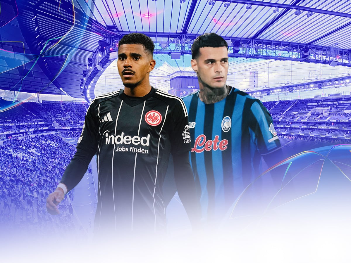 Άιντραχτ Φρανκφούρτης - Αταλάντα