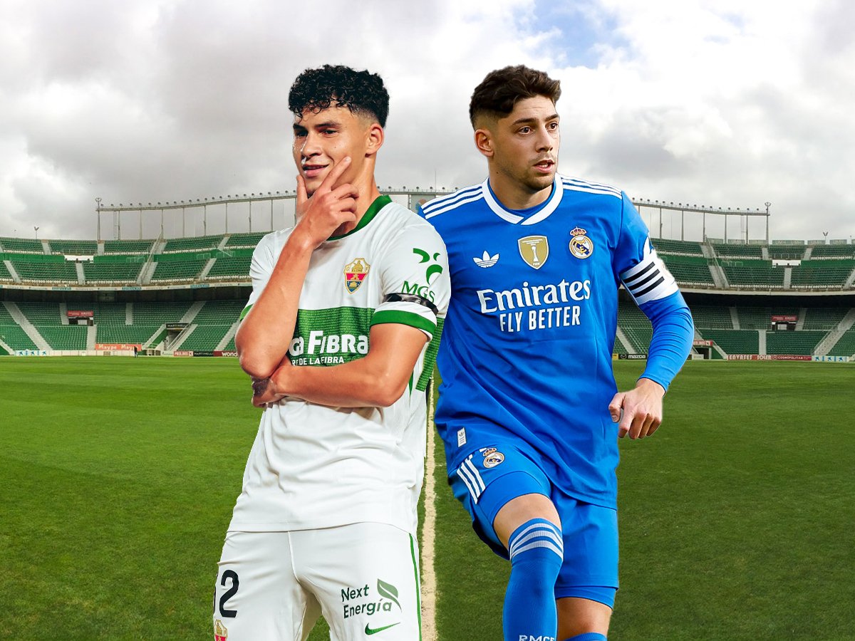 Έλτσε - Ρεάλ Μαδρίτης