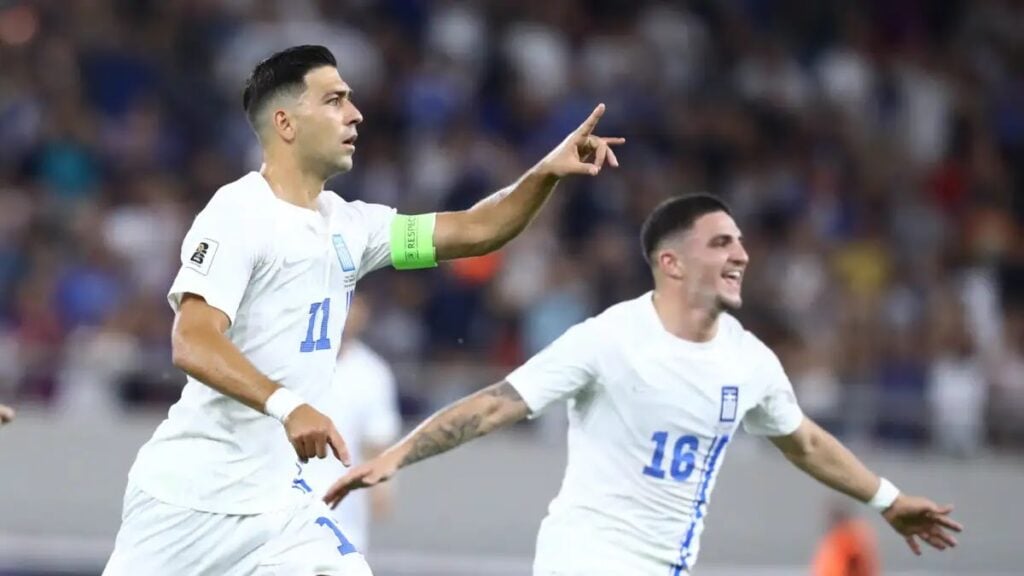 Ελλάδα - Σκωτία Κανάλι ▶️ Ο αγώνας σε Live Streaming