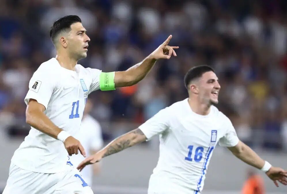 Ελλάδα - Σκωτία Κανάλι ▶️ Ο αγώνας σε Live Streaming