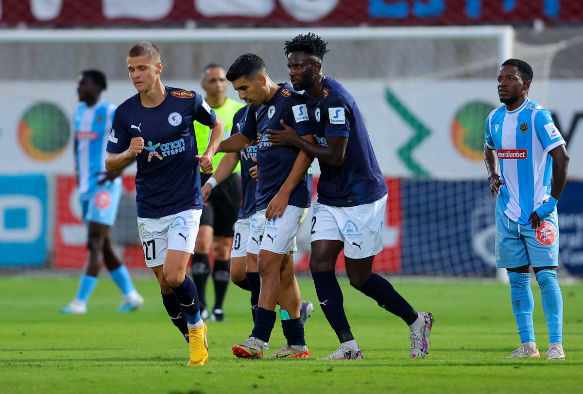 Εθνικός Αχνας - Απόλλων Λεμεσού