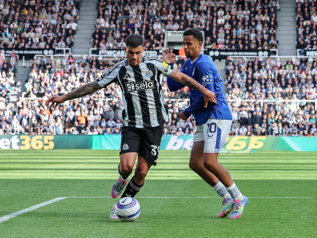 Έβερτον - Νιουκάστλ