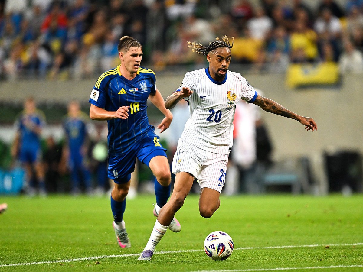 Γαλλία - Ουκρανία