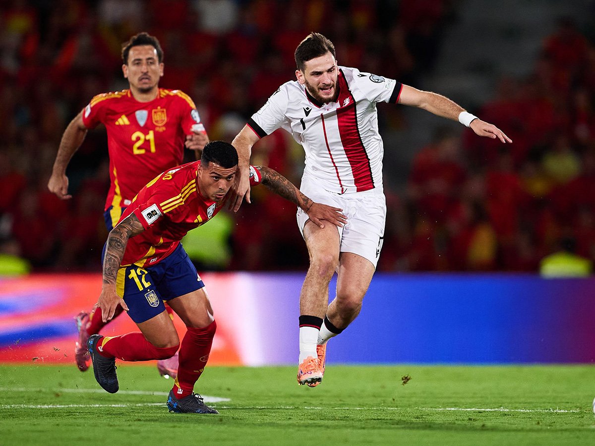 Γεωργία - Ισπανία