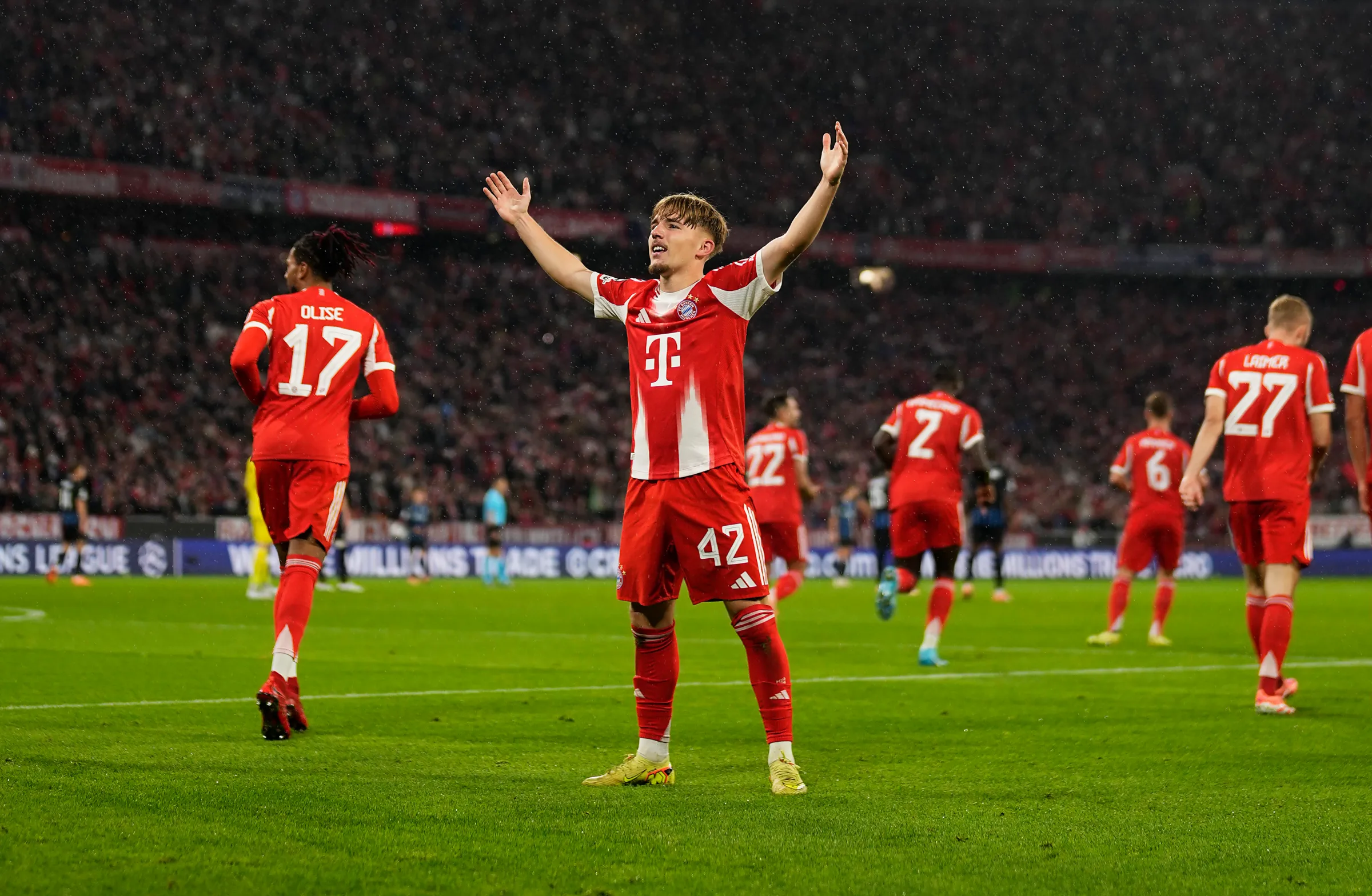 Μπάγερν αποδόσεις Τσάμπιονς Λιγκ