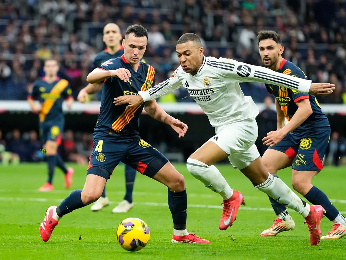 Χιρόνα - Ρεάλ Μαδρίτης