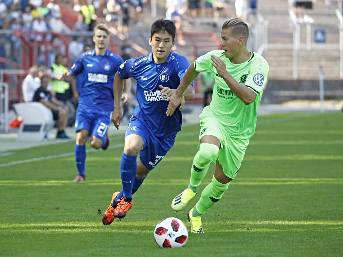 Αννόβερο - Καρλσρούη