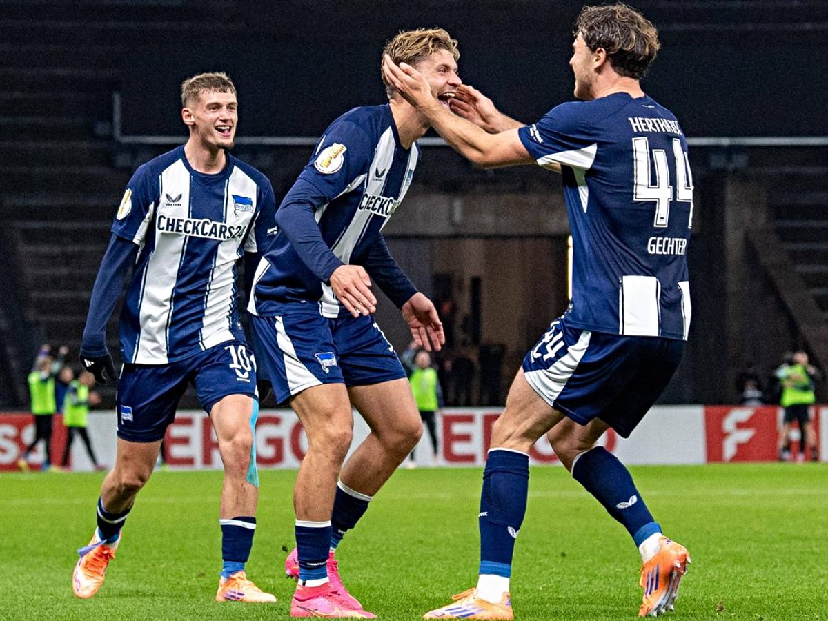 Χέρτα Βερολίνου - Άιντραχτ Μπράουνσβαϊγκ