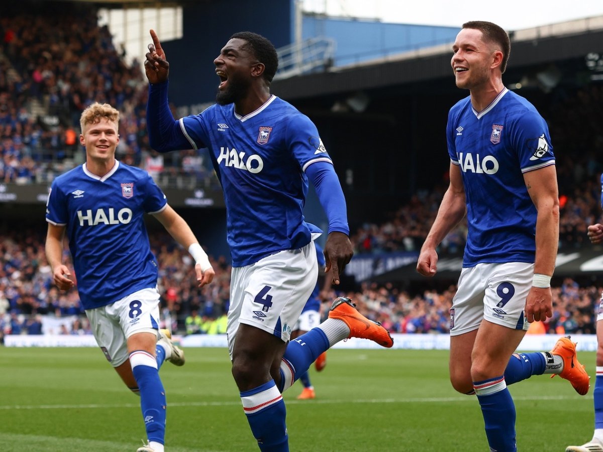 Σουόνσι - Ίπσουιτς