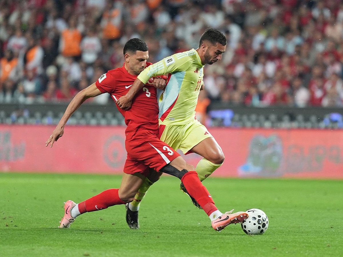 Ισπανία - Τουρκία