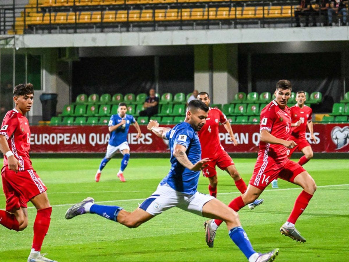 Ισραήλ - Μολδαβία