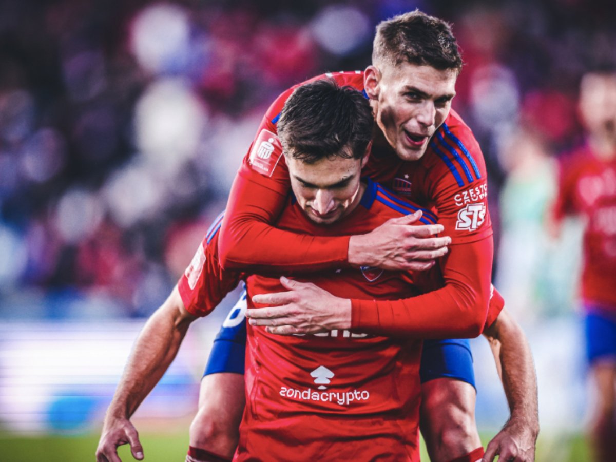 Γιαγκελόνια Μπιάλιστοκ - Ράκοφ Τσεστόχοβα