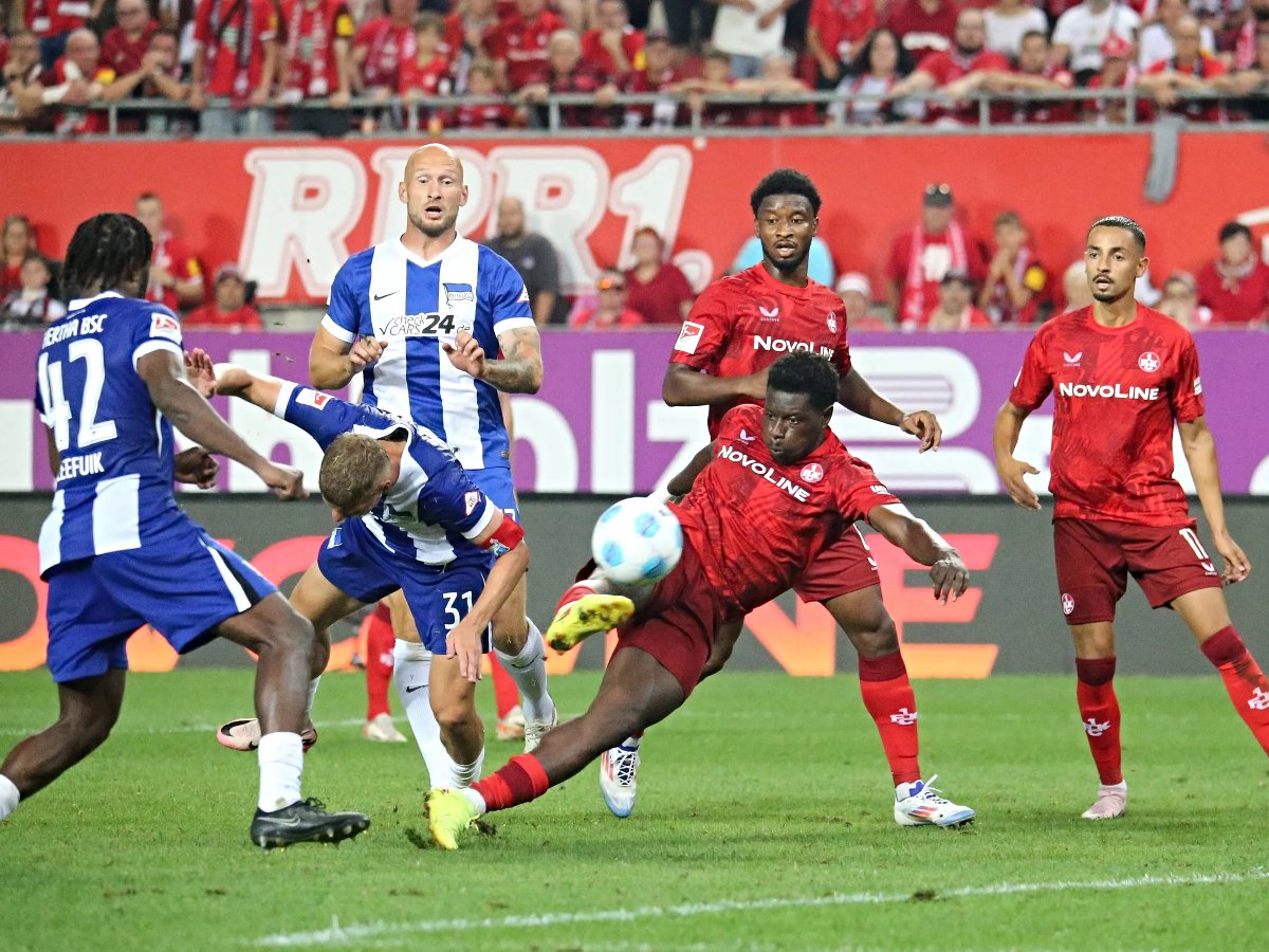 Κάιζερσλαουτερν - Χέρτα Βερολίνου