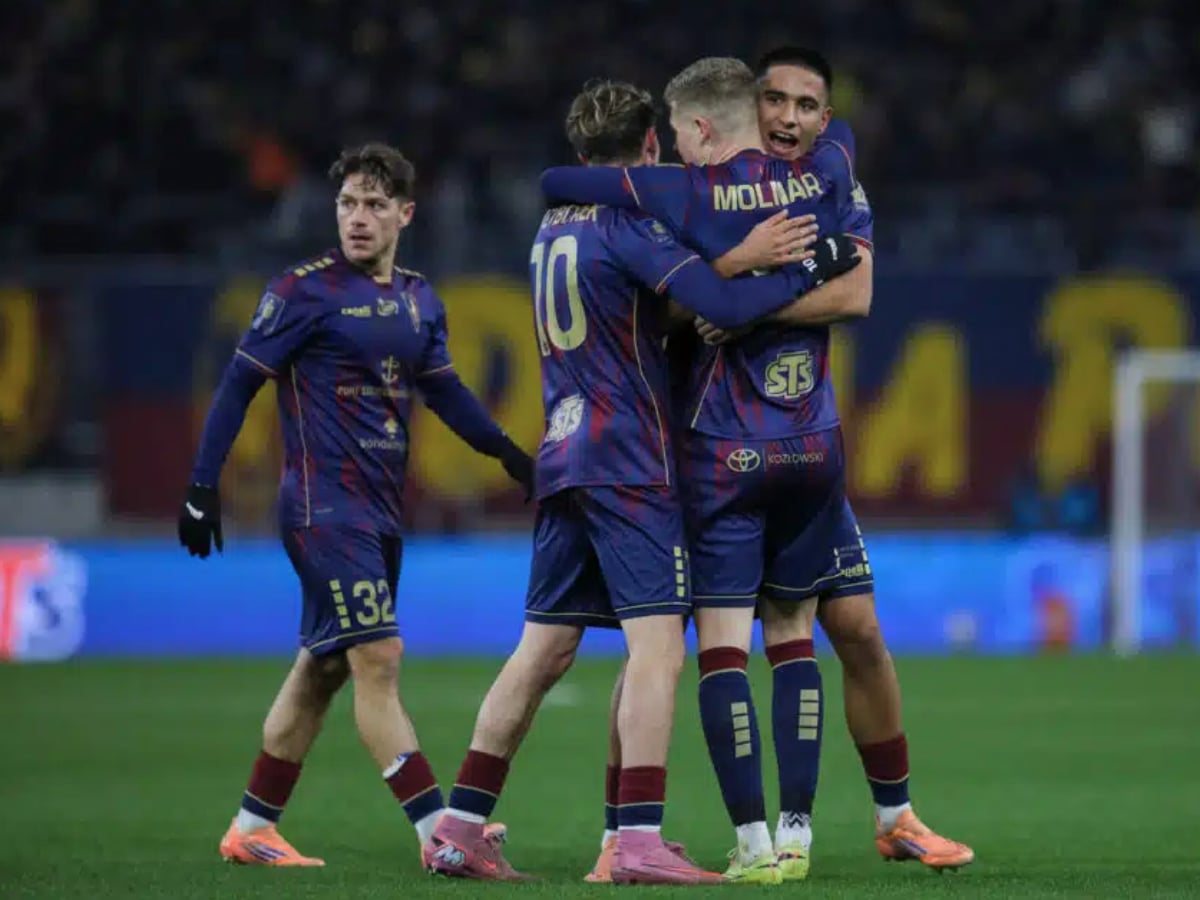 GKS Κατοβίτσε - Πόγκον Στσέτσιν