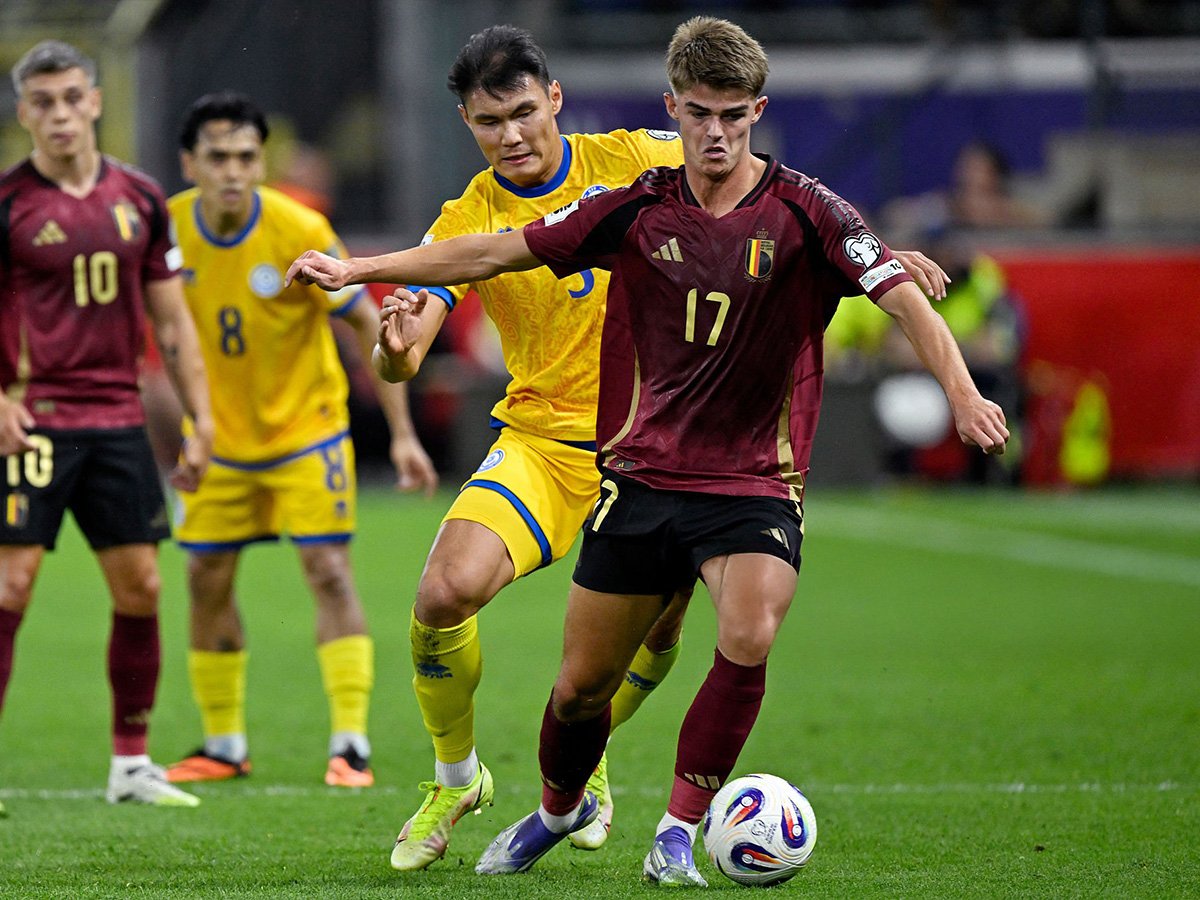 Καζακστάν - Βέλγιο