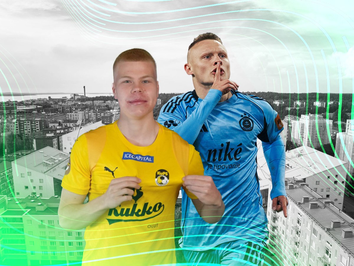 Κουόπιο - Σλόβαν Μπρατισλάβας