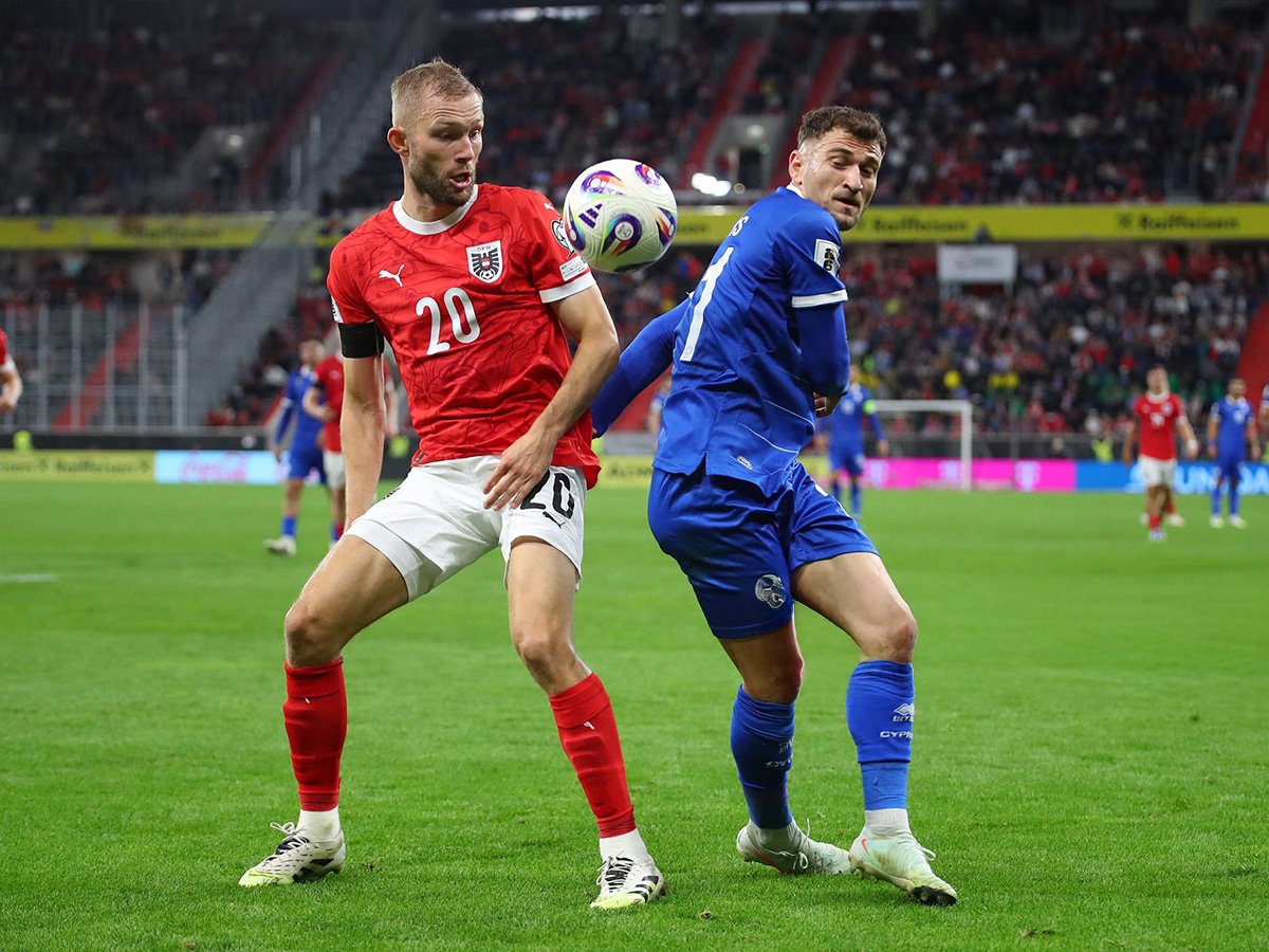 Κύπρος - Αυστρία