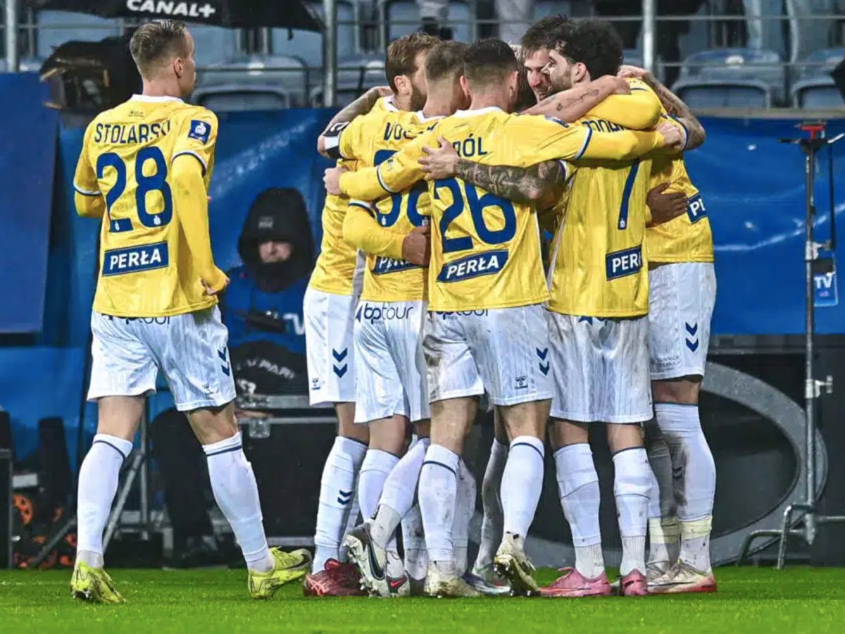 Λεχ Πόζναν - Μότορ Λούμπλιν