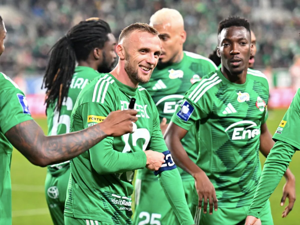 Λεχ Πόζναν - Ραντόμιακ Ράντομ