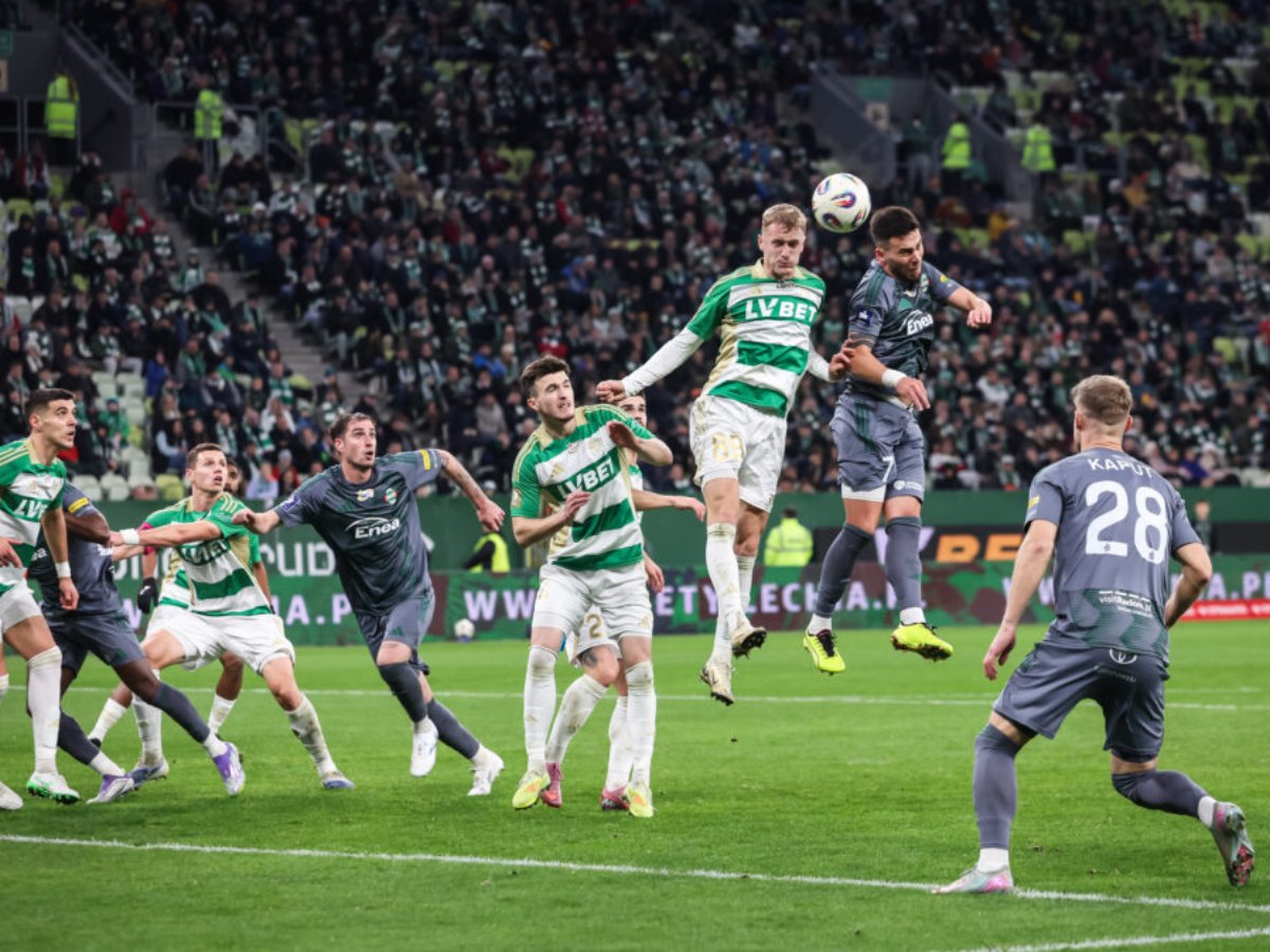 Λέχια Γκντανσκ - Βίτζεβ Λοτζ