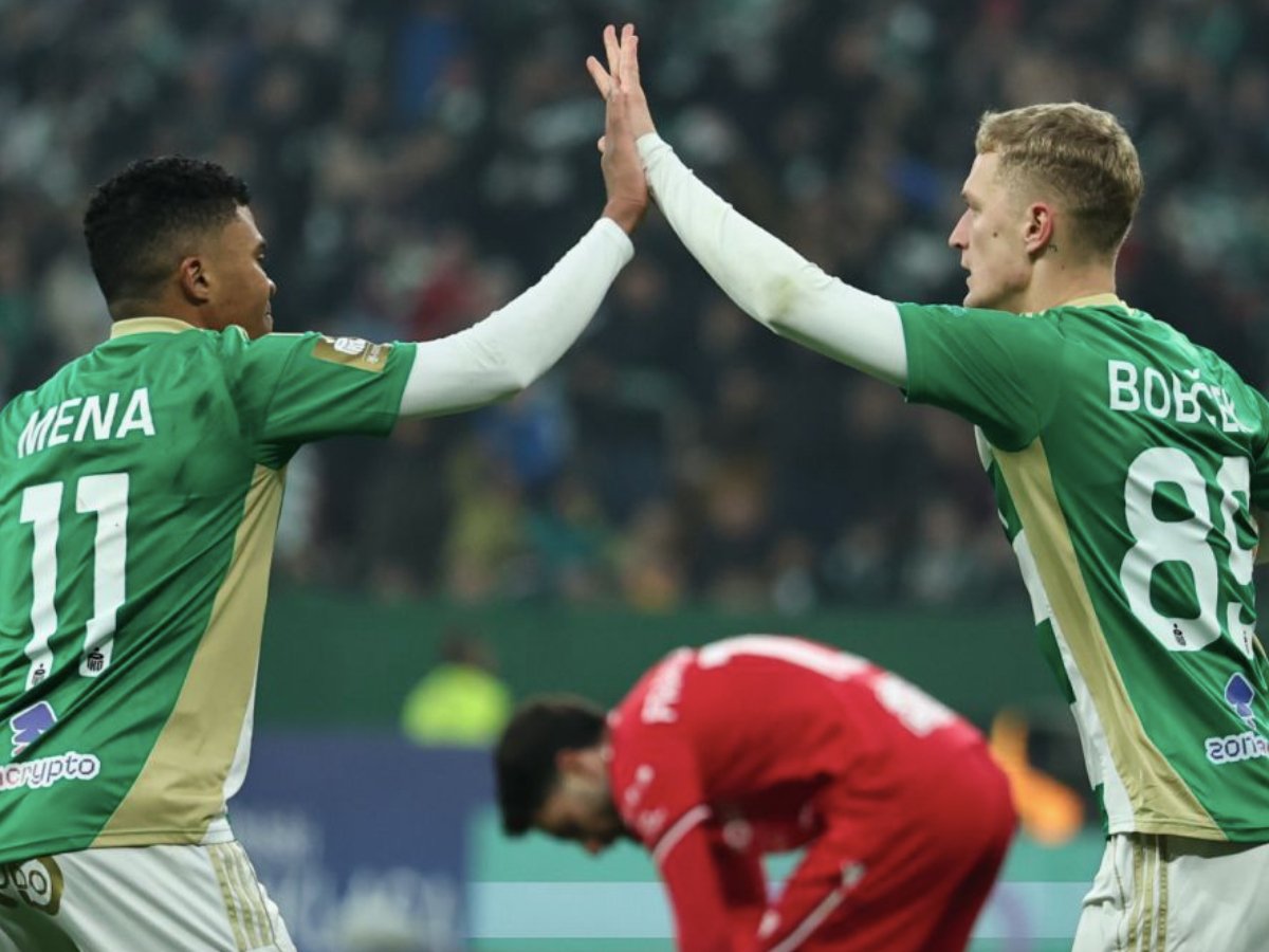 Λέγκια Βαρσοβίας - Λέχια Γκντανσκ