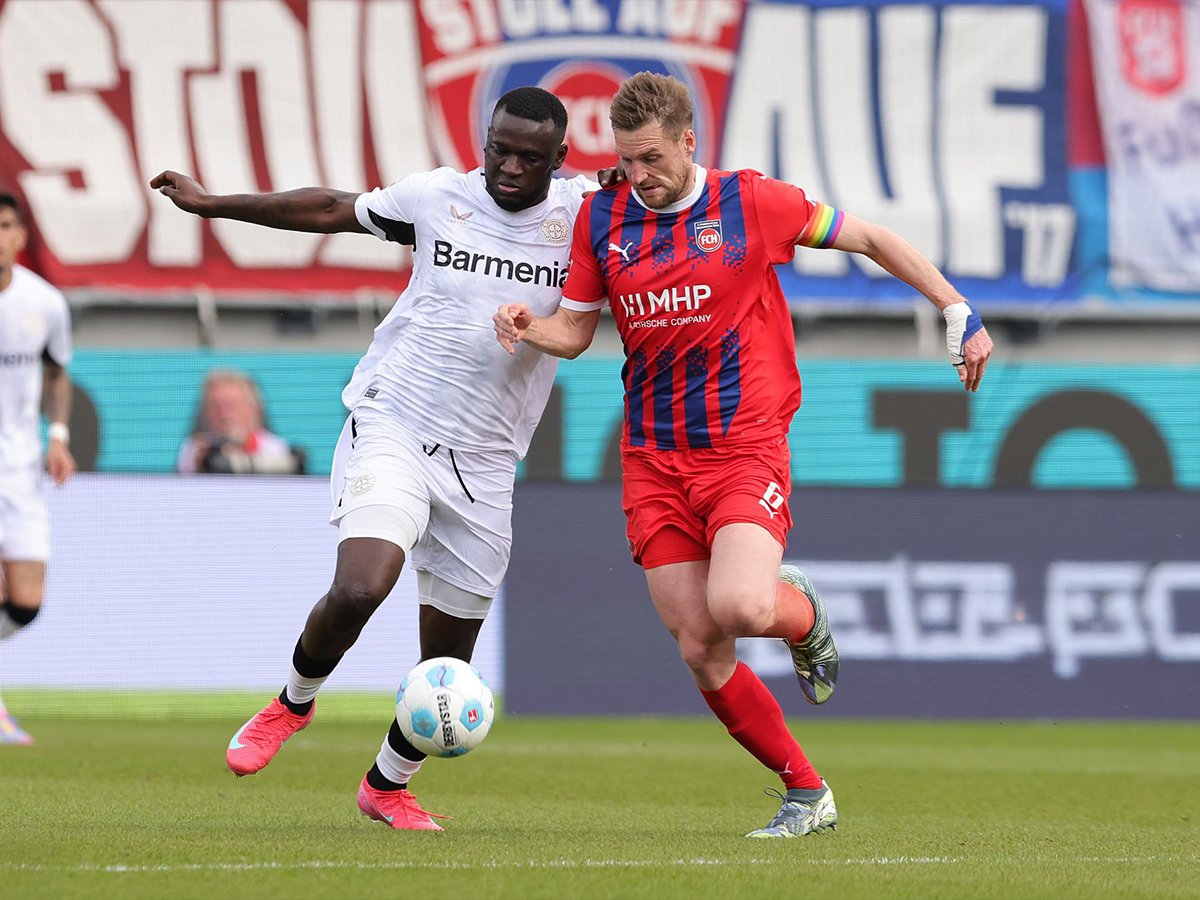 Λεβερκούζεν - Χάιντενχαϊμ