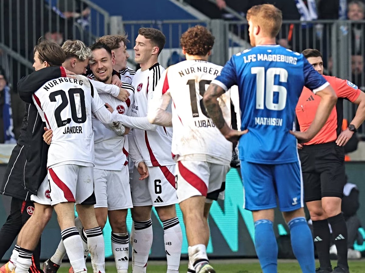 Μαγδεβούργο - Νυρεμβέργη