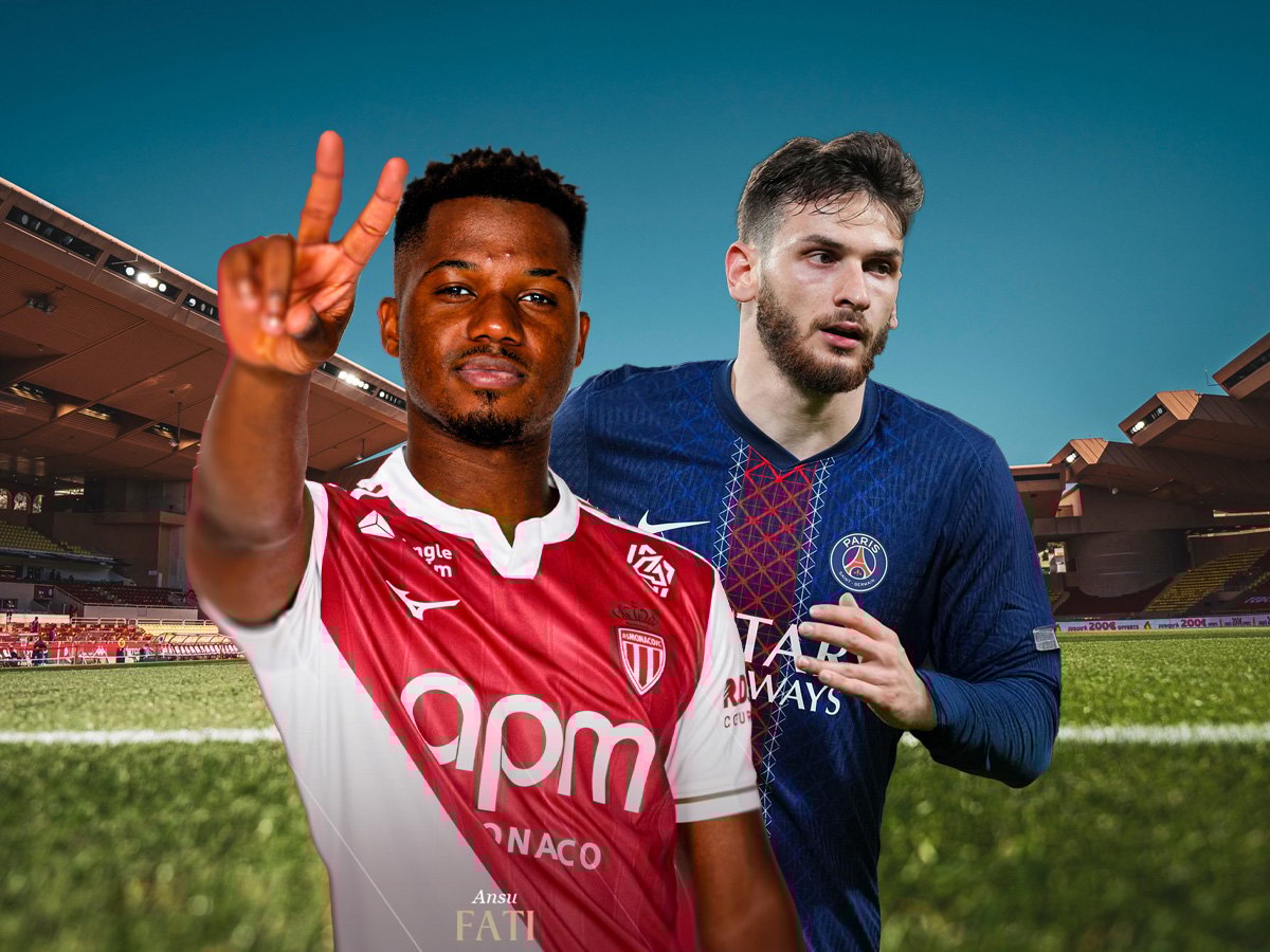 Μονακό - Παρί Σεν Ζερμέν