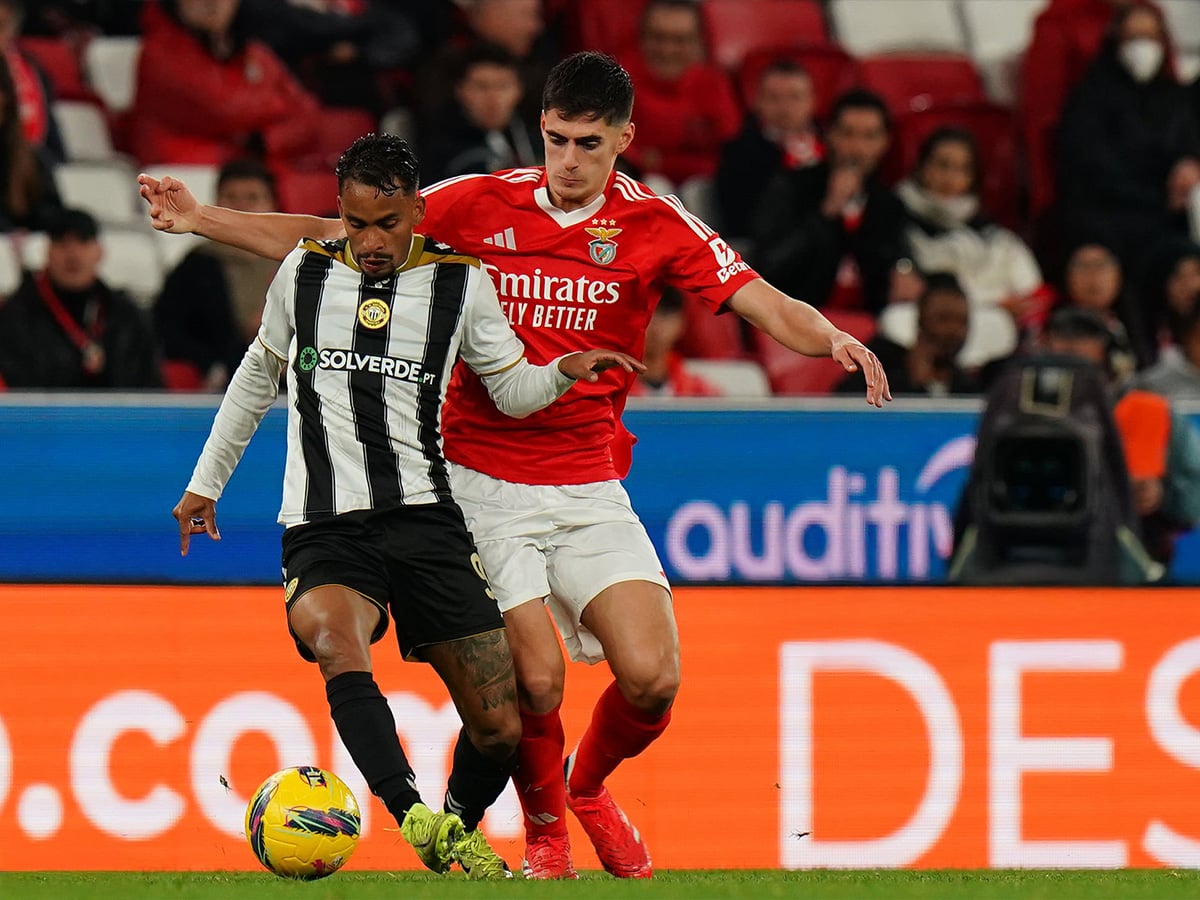 Νασιονάλ Μαδέιρα - Μπενφίκα