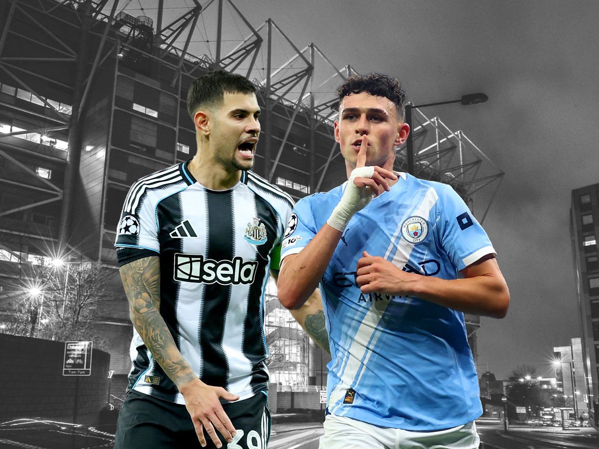 Νιουκάστλ - Μάντσεστερ Σίτι