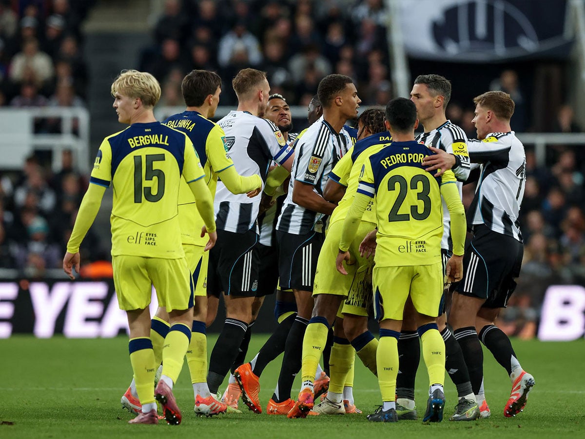 Νιουκάστλ - Τότεναμ