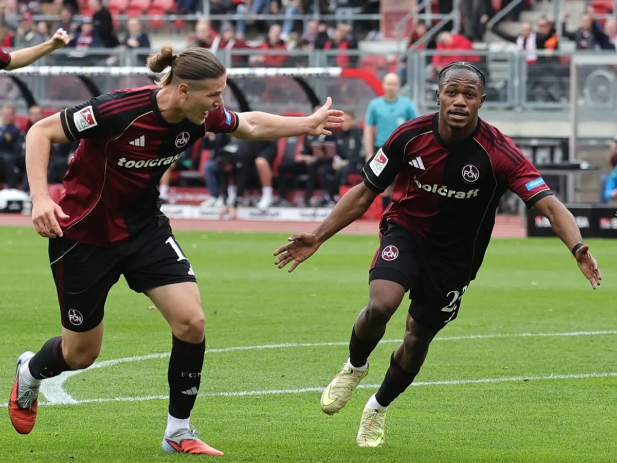 Ντιναμό Δρέσδης - Νυρεμβέργη