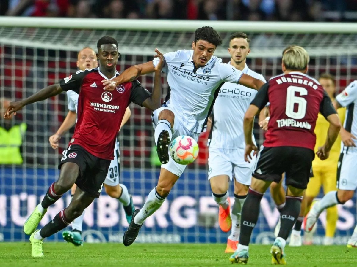 Νυρεμβέργη - Αρμίνια Μπίλεφελντ