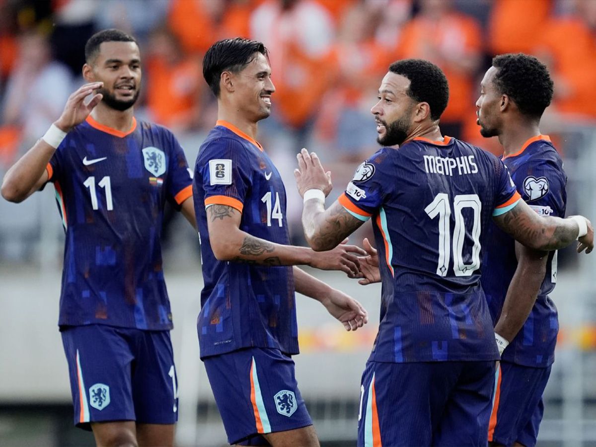 Ολλανδία - Λιθουανία