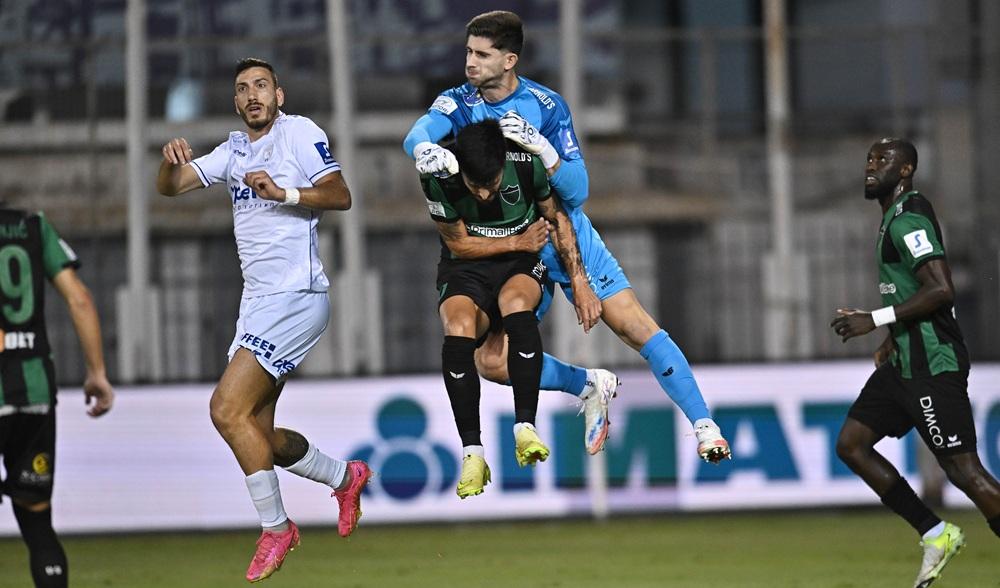 Ακρίτας Χλώρακας - Ολυμπιακός Λευκωσίας