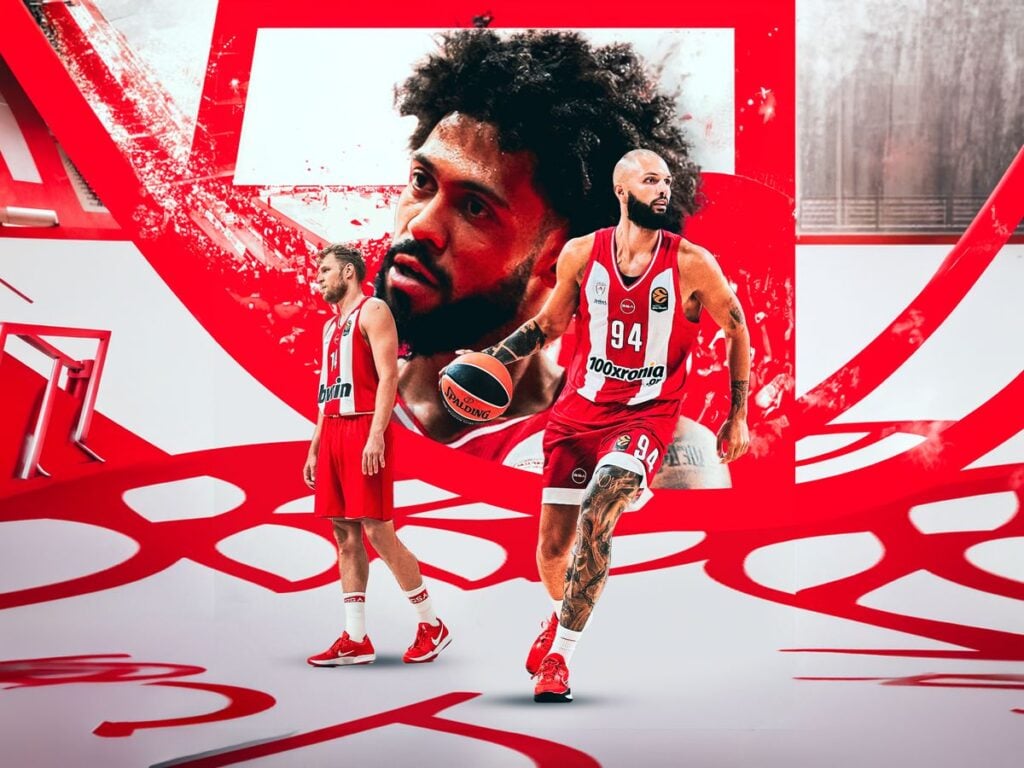 Olympiacos - Paris Basketball