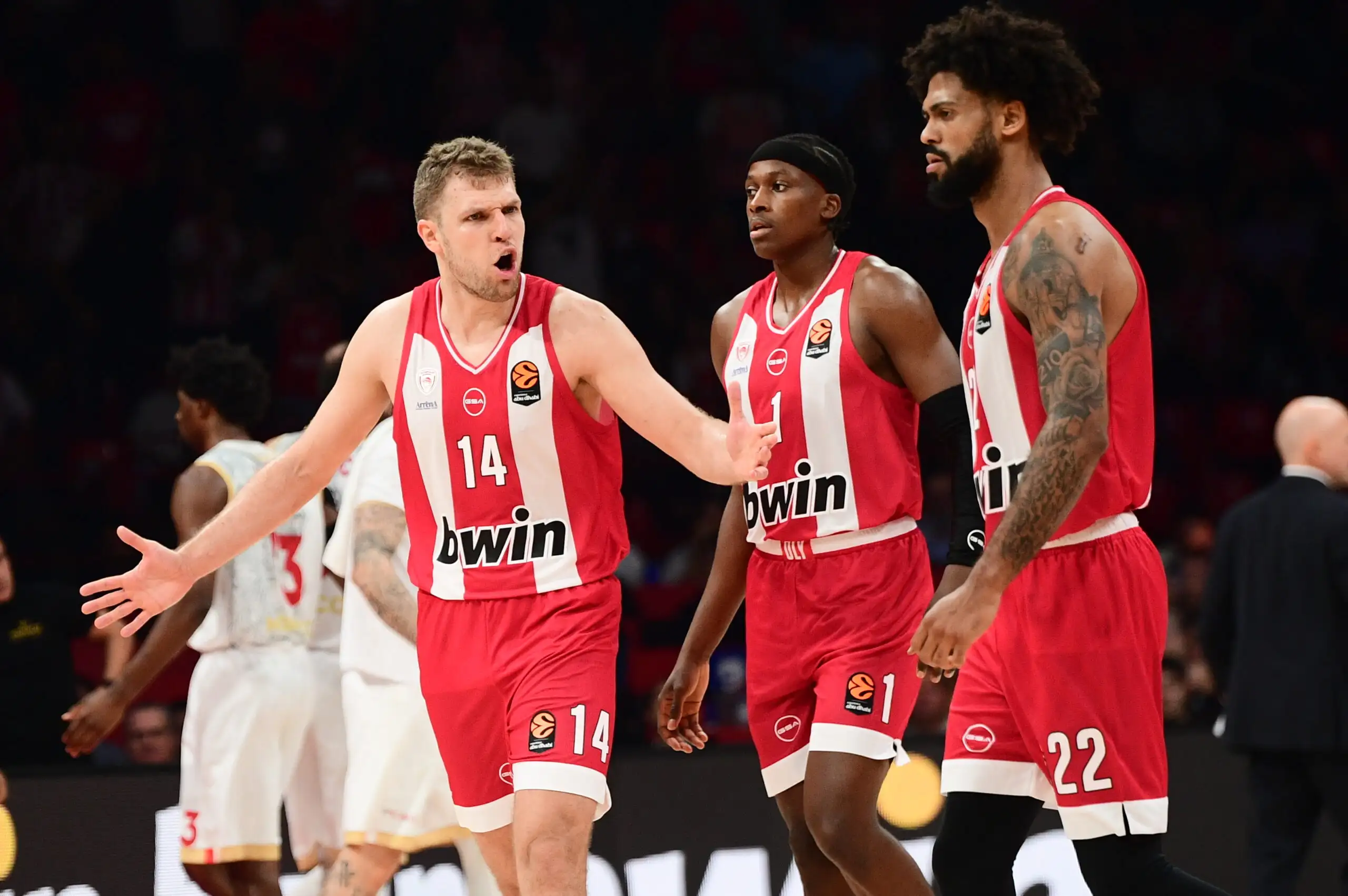 Αρμάνι - Ολυμπιακός Live Streaming (14/11)