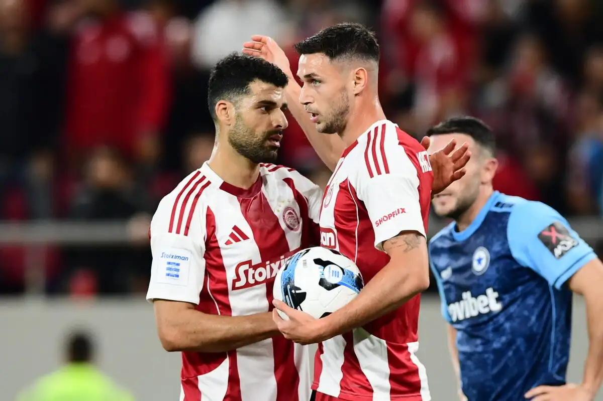 Ολυμπιακός - Ρεάλ Μαδρίτης ειδικά στοιχήματα