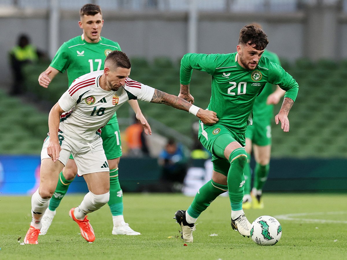 Ουγγαρία - Ιρλανδία