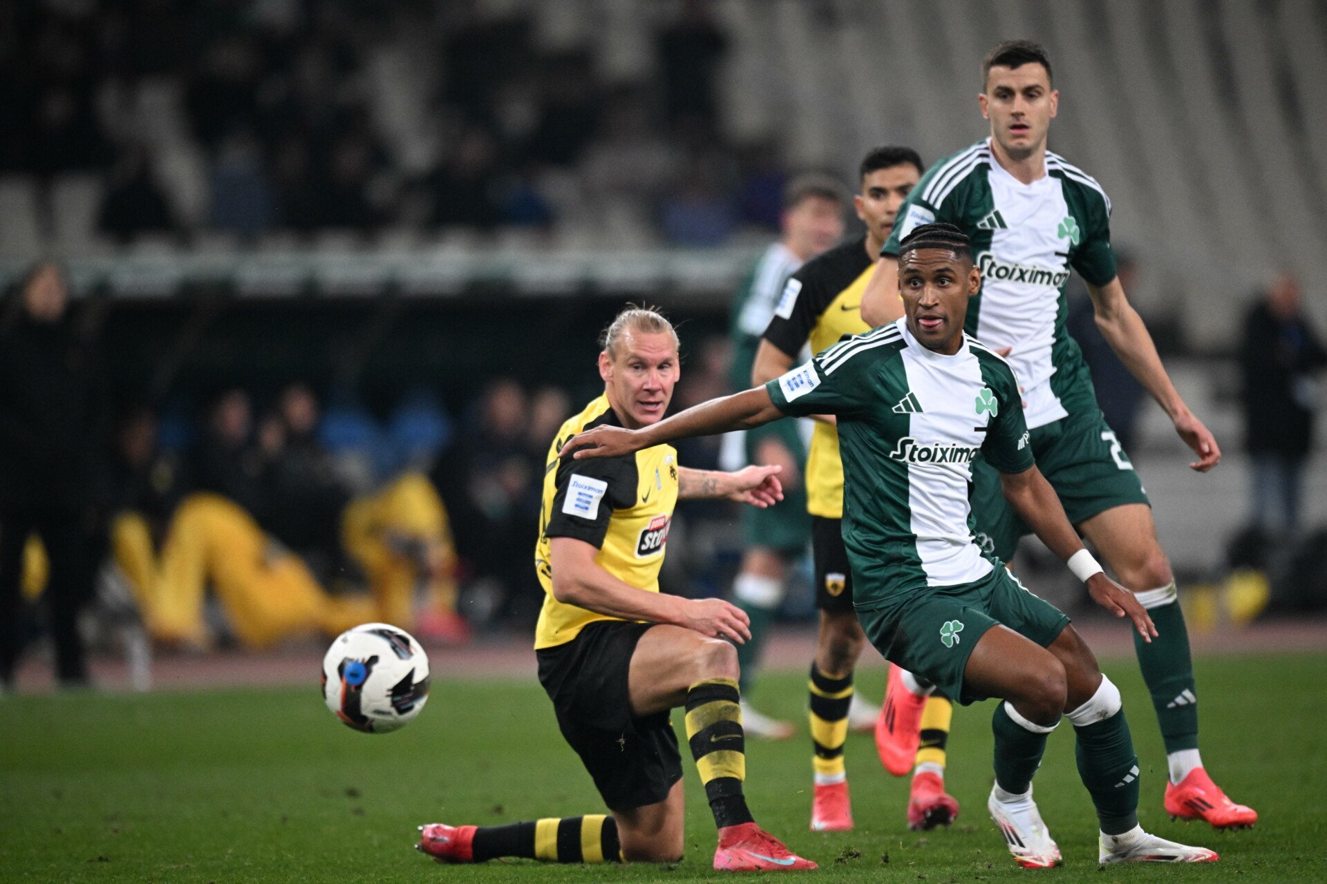 Παναθηναϊκός - ΑΕΚ ειδικά στοιχήματα