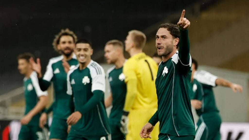 Παναθηναϊκός απόδοση Γιουρόπα Λιγκ