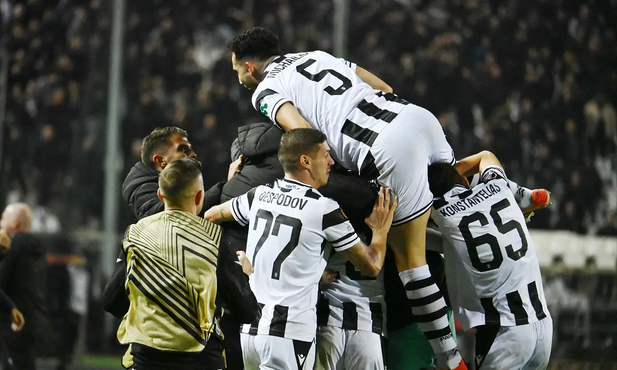 ΠΑΟΚ Γιουρόπα Λιγκ μακροχρονια στοιχηματα