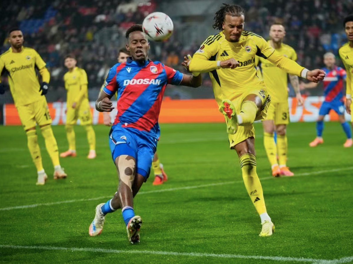 Βικτόρια Πλζεν - Σλάβια Πράγας