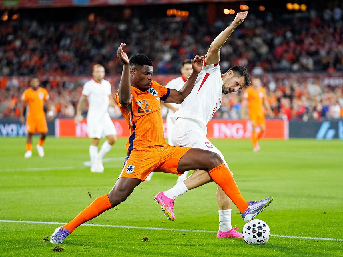 Πολωνία - Ολλανδία