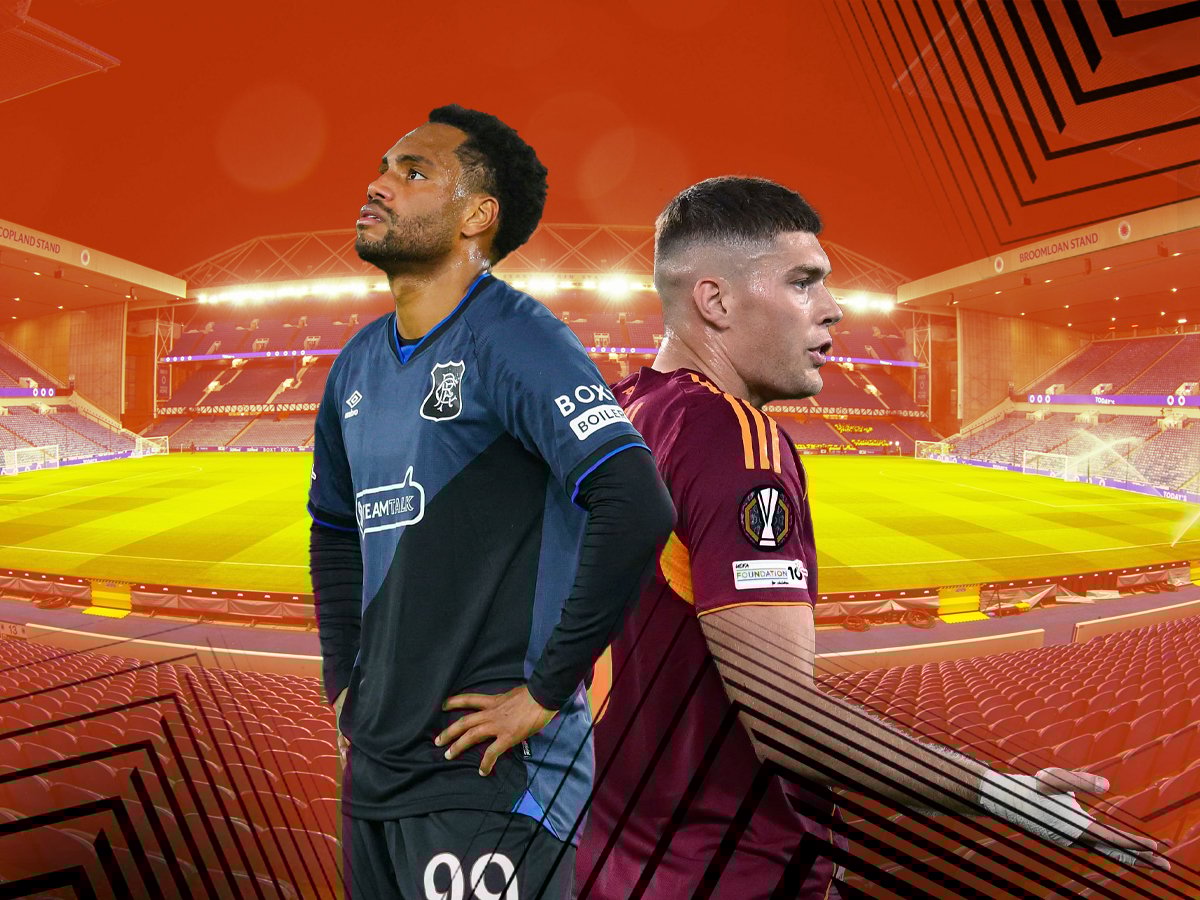 Ρέιντζερς - Ρόμα