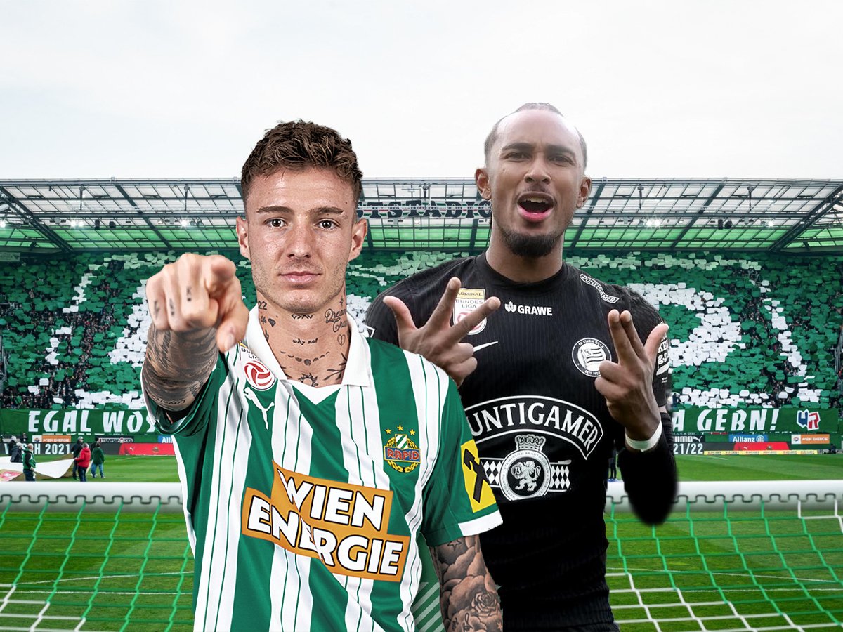 Ραπίντ Βιέννης - Στουρμ Γκρατς