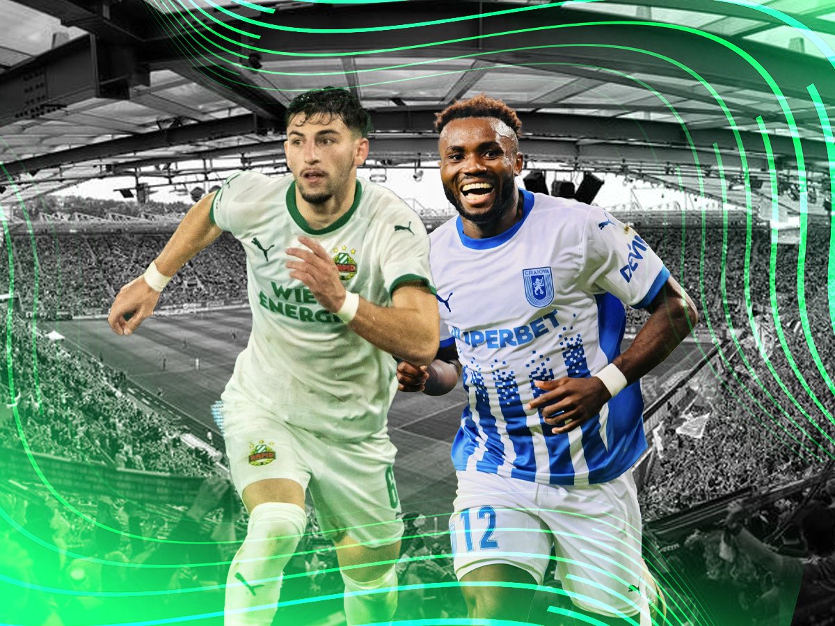 Ραπίντ Βιέννης - Ουν. Κραϊόβα